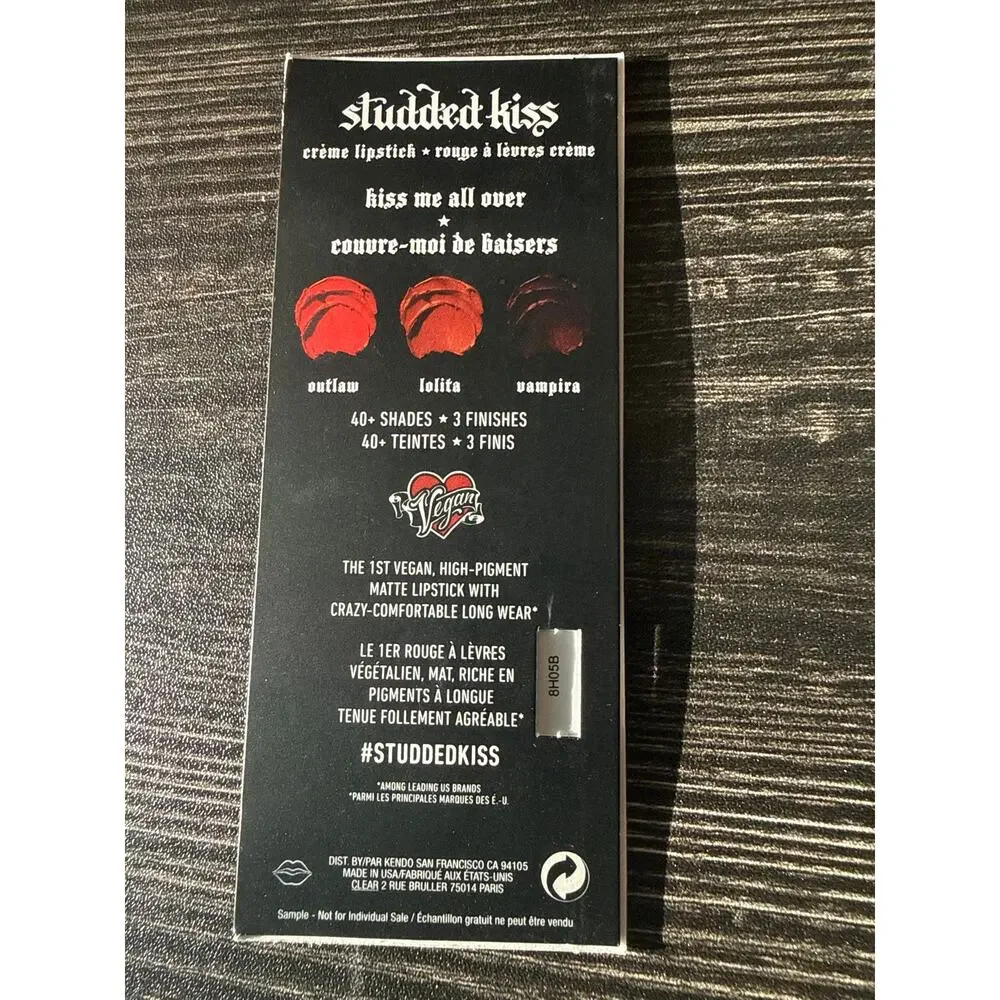 NWT Designer Lip and Face Makeup Samples (2 Lip & 1 Face)